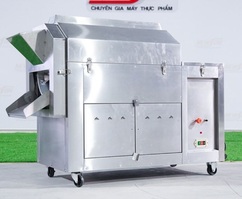 Máy rang hạt đa năng gas CY-50 (lồng thép) - Image 5