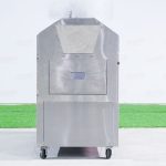 Máy rang hạt đa năng gas CY-50 (lồng thép)