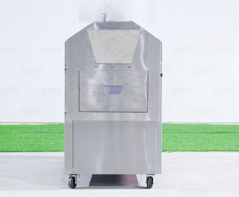 Máy rang hạt đa năng gas CY-50 (lồng thép) - Image 6