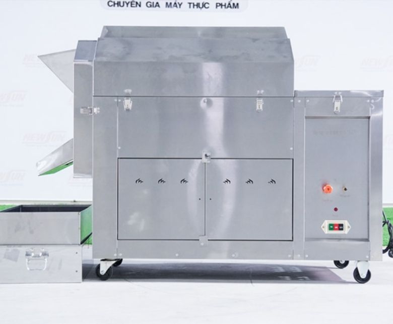 Máy rang hạt đa năng gas CY-50 (lồng thép) - Image 7