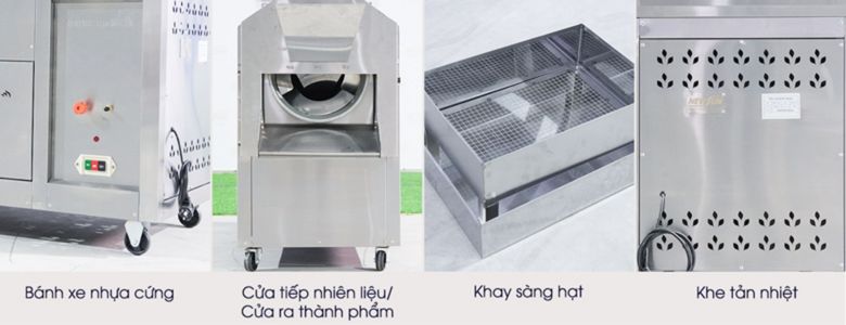 Các chi tiết thiết kế quan trọng khác