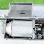 Máy rang hạt đa năng điện CY-25 (lồng inox)