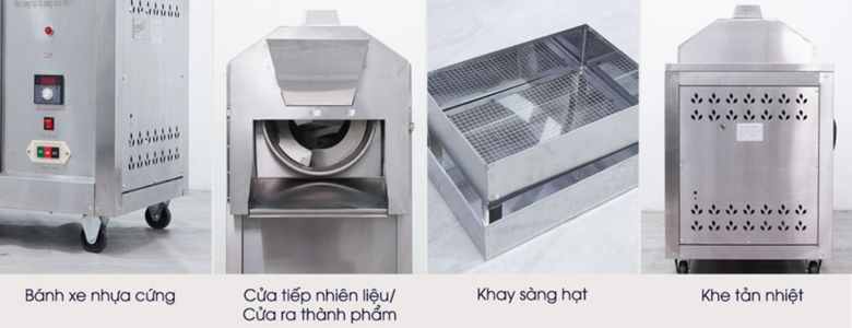 Một số bộ phận chi tiết khác