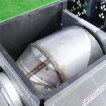 Máy rang hạt đa năng gas CY-15 (lồng inox)