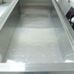 Máy rửa bát siêu âm chậu đôi 3m có sục khí ozone 3000