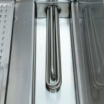 Máy rửa bát siêu âm chậu đôi 3m có sục khí ozone 3000