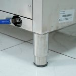 Máy rửa bát siêu âm chậu đôi 1m5 có sục khí ozone 1500