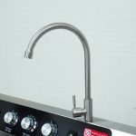 Máy rửa bát siêu âm chậu đôi 1m5 có sục khí ozone 1500