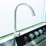 Máy rửa bát siêu âm cao cấp MRS-1000SS (chậu đơn)