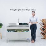 Máy rửa bát siêu âm cao cấp MRS-1200SS (chậu đơn)