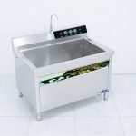 Máy rửa bát siêu âm cao cấp MRS-1200SS (chậu đơn)