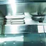 Máy rửa bát siêu âm cao cấp MRS-1200SS (chậu đơn)