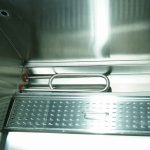 Máy rửa bát siêu âm cao cấp MRS-1500SS (chậu đôi)