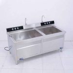 Máy rửa bát siêu âm cao cấp MRS-1500SS (chậu đôi)