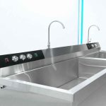 Máy rửa bát siêu âm cao cấp MRS-1500SS (chậu đôi)