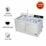 Máy rửa bát siêu âm cao cấp MRS-1500SS (chậu đơn)