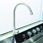 Máy rửa bát siêu âm cao cấp MRS-1500SS (chậu đơn)