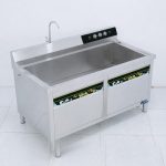 Máy rửa bát siêu âm cao cấp MRS-1500SS (chậu đơn)