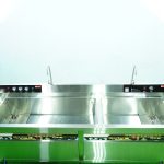 Máy rửa bát siêu âm cao cấp MRS-2000SS (chậu đôi)