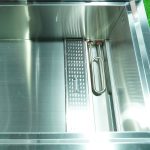 Máy rửa bát siêu âm cao cấp MRS-2000SS (chậu đôi)