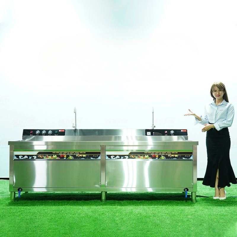 Máy rửa bát siêu âm cao cấp MRS-2400SS (chậu đôi) - Image 3