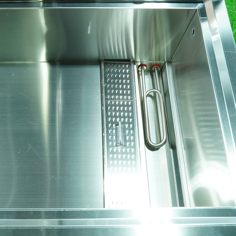 Máy rửa bát siêu âm cao cấp MRS-2400SS (chậu đôi) - Image 6