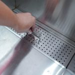 Máy rửa bát siêu âm cao cấp MRS-600SS (chậu đơn)