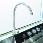 Máy rửa bát siêu âm cao cấp MRS-600SS (chậu đơn)