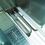 Máy rửa bát siêu âm cao cấp MRS-600SS (chậu đơn)