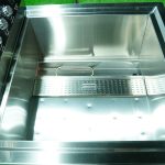 Máy rửa bát siêu âm cao cấp MRS-600SS (chậu đơn)
