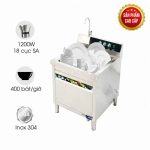 Máy rửa bát siêu âm cao cấp MRS-600SS (chậu đơn)