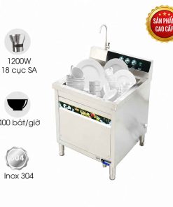 Máy rửa bát siêu âm cao cấp MRS-600SS (chậu đơn)