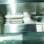 Máy rửa bát siêu âm cao cấp MRS-800SS (chậu đơn)