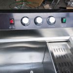Máy rửa rau sục khí ozone công nghiệp NS-120