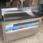 Máy rửa rau sục khí ozone công nghiệp NS-120