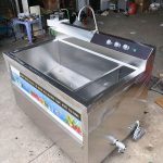 Máy rửa rau sục khí ozone công nghiệp NS-120