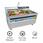 Máy rửa rau sục khí ozone công nghiệp NS-180