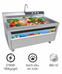 Máy rửa rau sục khí ozone công nghiệp NS-180