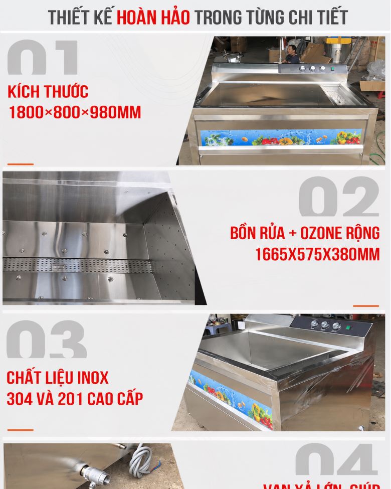 Thiết kế công nghiệp chắc chắn - Bền bỉ cùng thời gian