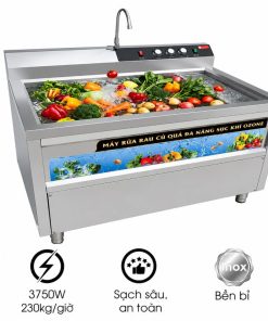Máy rửa rau sục khí ozone NS-200