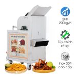 Máy xé sợi thịt MXST-200