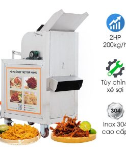 Máy xé sợi thịt MXST-200