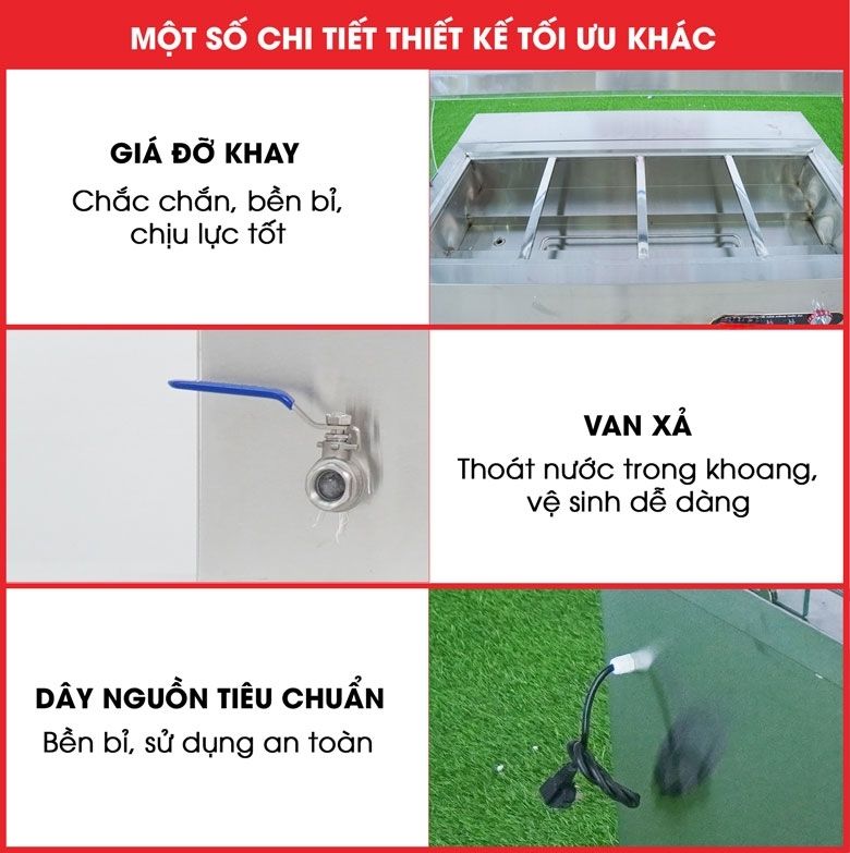 Một số chi tiết tối ưu khác