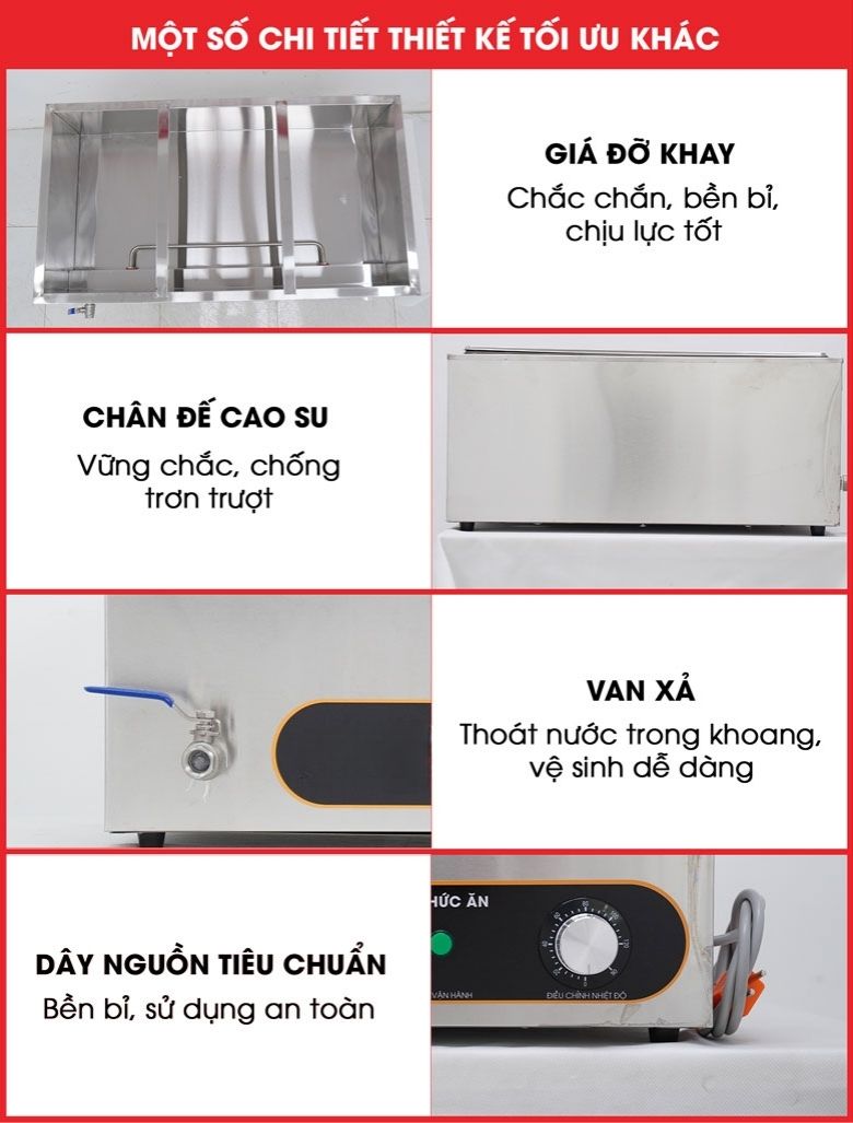 Một số chi tiết hỗ trợ khác