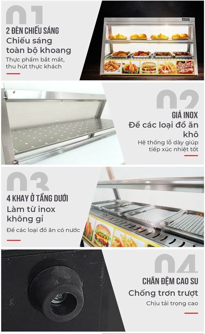 Một số chi tiết thiết kế tối ưu khác