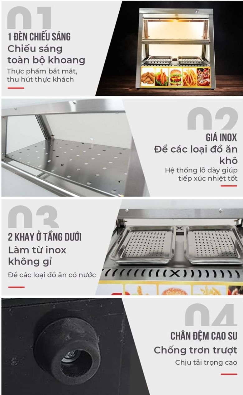 Các chi tiết thiết kế tối ưu