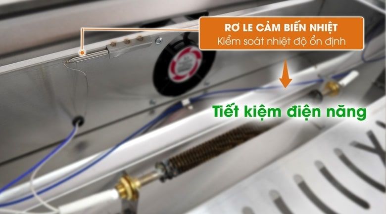 Cảm biến nhiệt thông minh giúp tiết kiệm điện