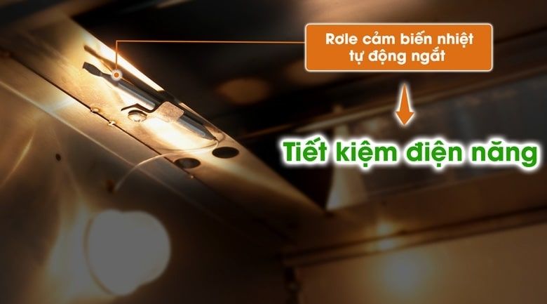 Cảm biến nhiệt giúp tiết kiệm điện năng hiệu quả