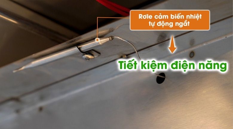 Tiết kiệm điện với rơ le cảm biến nhiệt thông minh