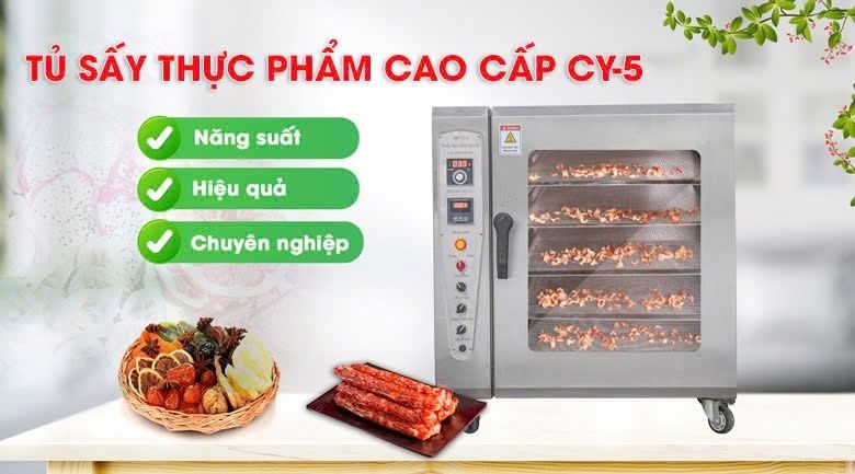 Tủ sấy thực phẩm CY-5